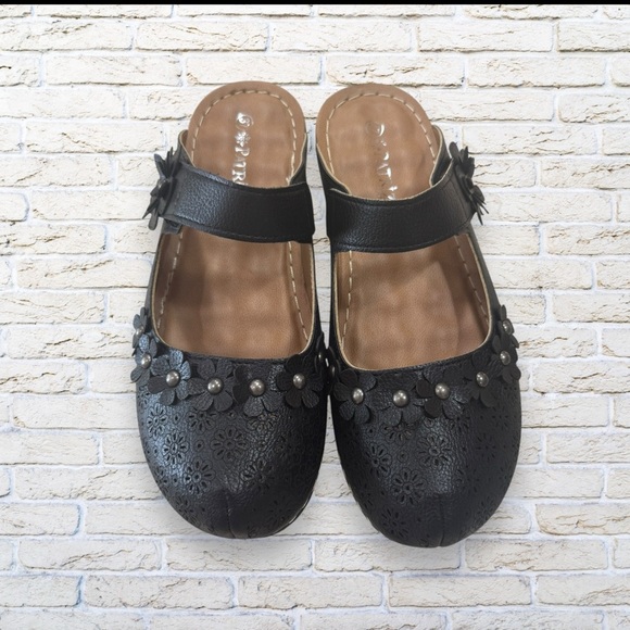 NWOT Patrizia By Spring Step Powell mules clogs shoes women’s 37 - Picture 2 of 4